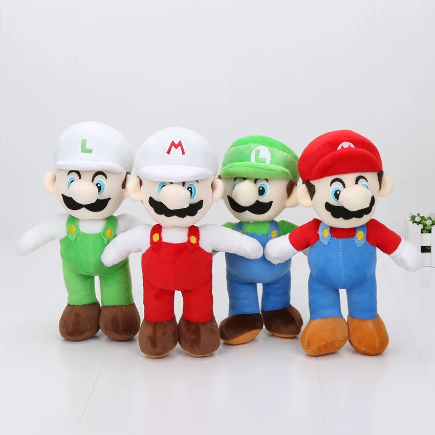 10''25cm High Quality Super Mario MARIO LUIGI plush Stand plush Toy Dolls Doll for kids Stuffed
10''25cm High Quality Super Mario MARIO LUIGI plush Stand plush Toy Dolls Doll for kids Stuffed