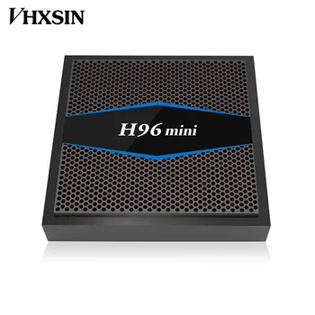 VHXSIN 2 PCS/Lot H96 mini Android 7.1 TV Box Amlogic S905W 64Bits Quad core 2GB 16GB 4K H.265 BT 4.0
VHXSIN 2 PCS/Lot H96 mini Android 7.1 TV Box Amlogic S905W 64Bits Quad core 2GB 16GB 4K H.265 BT 4.0
