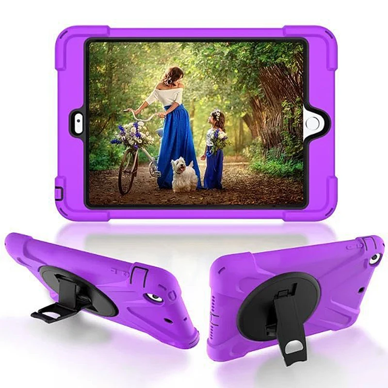 For iPad 2 / 3 / 4 Shockproof Kids Protector Case For iPad2/3/4 Heavy Duty Silicone Hard Cover kickstand design Hand brace
For iPad 2 / 3 / 4 Shockproof Kids Protector Case For iPad2/3/4 Heavy Duty Silicone Hard Cover kickstand design Hand brace