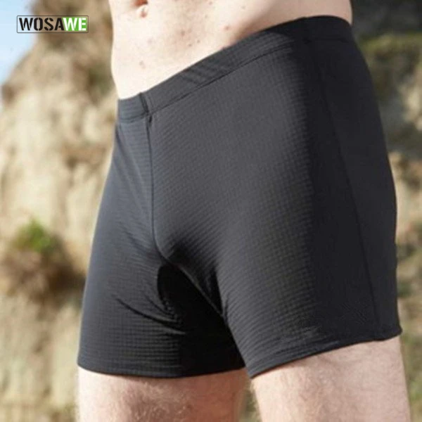 WOSAWE Cycling Underwear 3D Padded Bike/Bicycle Base/Shorts/Under S-3XL Wholesale or OEM Support 10PCS/Lot Wholesale
WOSAWE Cycling Underwear 3D Padded Bike/Bicycle Base/Shorts/Under S-3XL Wholesale or OEM Support 10PCS/Lot Wholesale