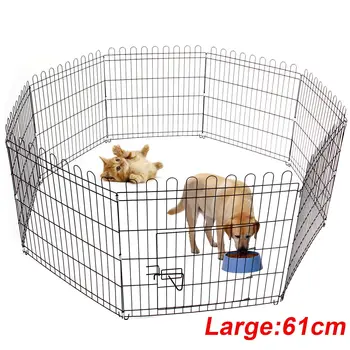 Pet Fence 8 Panel Puppy Dog Cat Rabbit Pig Playpen Enclosures Run Cage Foldable Dog Fence Rabbit Cage Dog Playpen
Pet Fence 8 Panel Puppy Dog Cat Rabbit Pig Playpen Enclosures Run Cage Foldable Dog Fence Rabbit Cage Dog Playpen