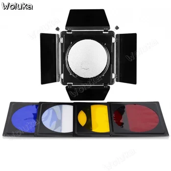 Four-leaf light barrier four-blade filter color honeycomb for Elinchrom lampshade studio flash studio CD50 T08
Four-leaf light barrier four-blade filter color honeycomb for Elinchrom lampshade studio flash studio CD50 T08