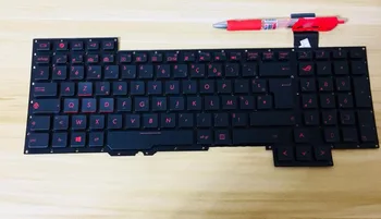 New keyboard for ASUS G751J G751JL G751JM G751JT G751JY FRENCH/BELGIAN/SPANISH/GREEK/CZECH/LATIN SPANISH/SLOVAK
New keyboard for ASUS G751J G751JL G751JM G751JT G751JY FRENCH/BELGIAN/SPANISH/GREEK/CZECH/LATIN SPANISH/SLOVAK