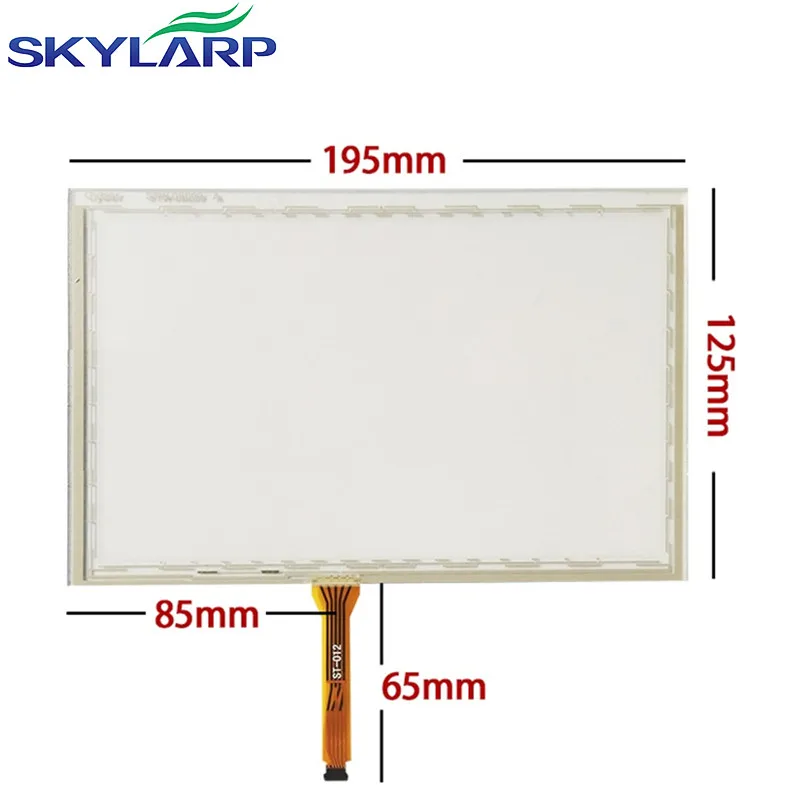 New 8"inch 5 wire Touchscreen 195mm*125mm Resistance Touch panel Glass Digitizer ship machine LCD touch screen handwritten
New 8"inch 5 wire Touchscreen 195mm*125mm Resistance Touch panel Glass Digitizer ship machine LCD touch screen handwritten