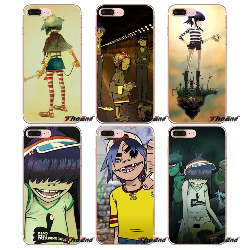 Music Gorillaz Transparent Clear TPU Case For HTC U11 One M7 M8 A9 M9 M10 E9 Desire 630 530 626 628 816 820 Motorola G G2 G3
Music Gorillaz Transparent Clear TPU Case For HTC U11 One M7 M8 A9 M9 M10 E9 Desire 630 530 626 628 816 820 Motorola G G2 G3