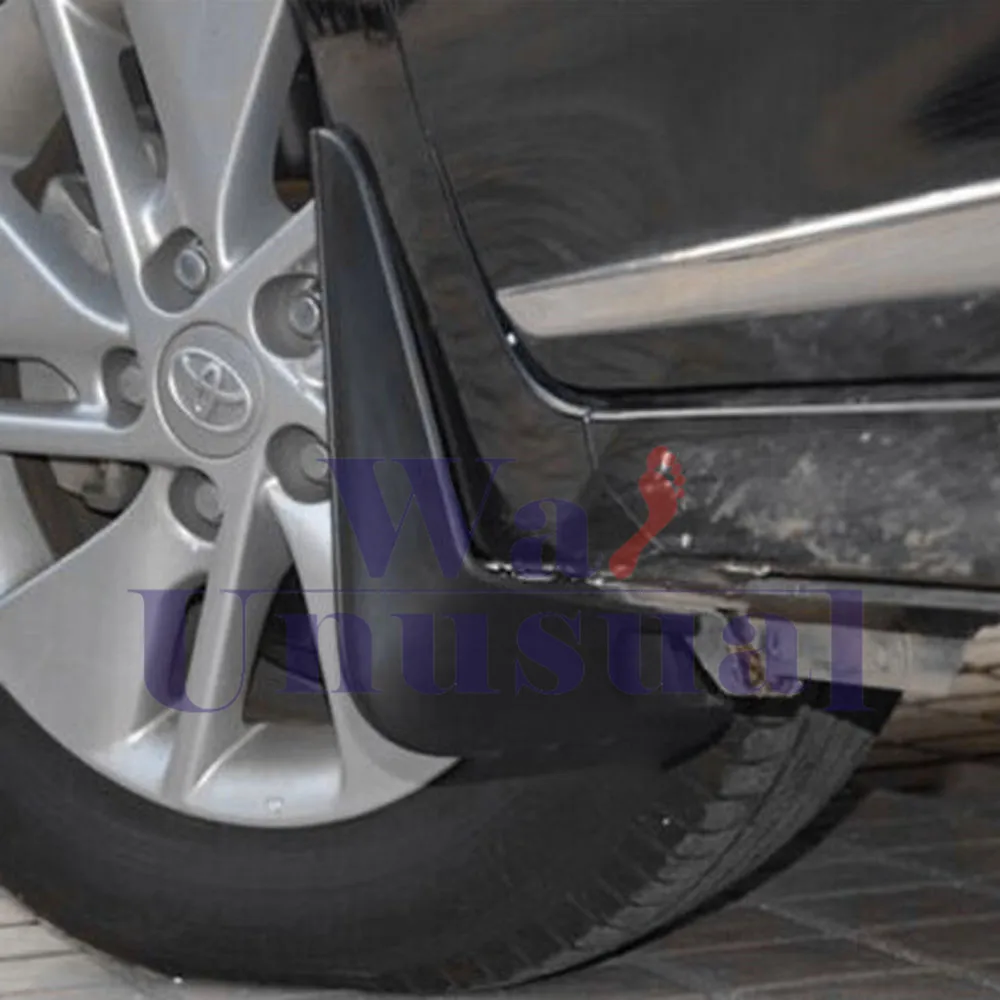 WANUSUAL 4pcs Flaps Fender For Toyota Corolla 2014 2015 2016 2017 Mud Flaps Splash Guard Fender Mudguard 1 8