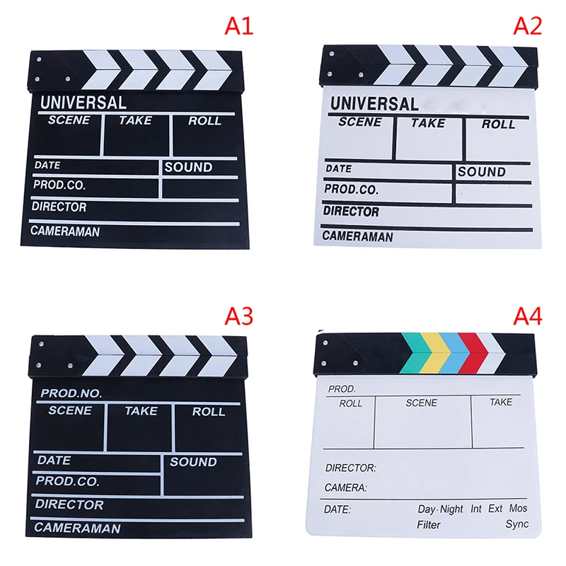 Director Video Scene Clapperboard Clapper Board Director TV Movie Film Action Slate Clap Handmade Cut Prop
Director Video Scene Clapperboard Clapper Board Director TV Movie Film Action Slate Clap Handmade Cut Prop