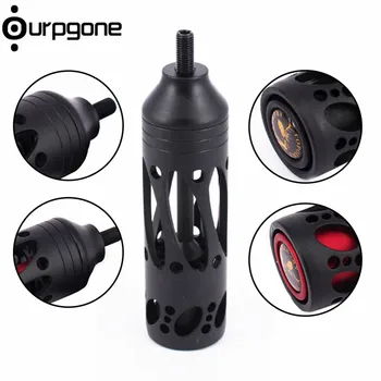 New Upgrade Black Hunting Compound Bow Stabilizer 5'' CNC machined durable for Compound Bow Hunting Archery Accessories
New Upgrade Black Hunting Compound Bow Stabilizer 5'' CNC machined durable for Compound Bow Hunting Archery Accessories