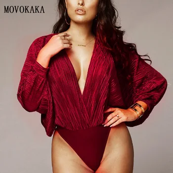 Hot Sexy Bodysuit Jumpsuit Women Rompers Womens Jumpsuit Bodysuit Female Plus Size Pleat Jumpsuits Casual Jumpsuit Women Summer
Hot Sexy Bodysuit Jumpsuit Women Rompers Womens Jumpsuit Bodysuit Female Plus Size Pleat Jumpsuits Casual Jumpsuit Women Summer