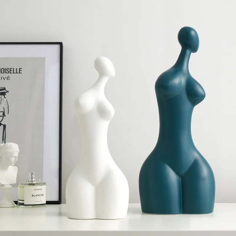 Nordic Body Art Decoration Modern Minimalist Office Study Living Room Creative Abstract Crafts Home Furnishings 2pcs/set
Nordic Body Art Decoration Modern Minimalist Office Study Living Room Creative Abstract Crafts Home Furnishings 2pcs/set