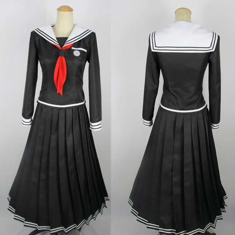 Anime Danganronpa custom made cosplay costume Dangan Ronpa Wig touko fukawa school Uniform women girls Halloween party dress
Anime Danganronpa custom made cosplay costume Dangan Ronpa Wig touko fukawa school Uniform women girls Halloween party dress