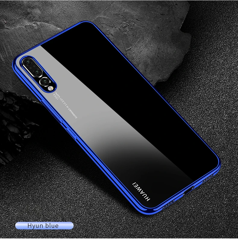 

Plating TPU Soft Case For Huawei P20 Pro P10 P Smart Plus Nova 3 3i 3E Mate 10 9 Honor 10 9i 9 7X 8X V10 V9 Silicone Cover