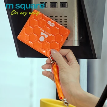 M Square Travel Credit Card Holder Wallet Visiting ID Business Card Cover For Bus Cards Bag Case With Keychain
M Square Travel Credit Card Holder Wallet Visiting ID Business Card Cover For Bus Cards Bag Case With Keychain