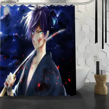 New Noragami Anime Custom Shower Curtain Waterproof Fabric Bath Curtain 180X200cm165X180cm Polyester Fabric Bathroom Curtain
New Noragami Anime Custom Shower Curtain Waterproof Fabric Bath Curtain 180X200cm165X180cm Polyester Fabric Bathroom Curtain