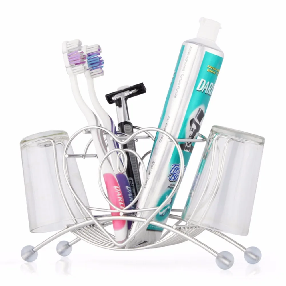 Shower Room accessories stainless steel toothbrush holder tooth tube razor razor holder bathroom toothpaste storage tube
Shower Room accessories stainless steel toothbrush holder tooth tube razor razor holder bathroom toothpaste storage tube