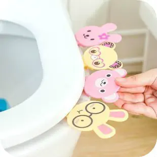 Cute Cartoon Bath Products Toilet Cover Lifting Device Toilet Lid Portable Handle Toilet Seat Clamshell.House Accessories
Cute Cartoon Bath Products Toilet Cover Lifting Device Toilet Lid Portable Handle Toilet Seat Clamshell.House Accessories