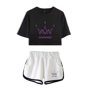 2019 MAMAMOO print Summer K-pops casual Women Two Piece Set Shorts and T-shirts Clothes 2019 Hot Sale K-pops sets Plus Size xxl
2019 MAMAMOO print Summer K-pops casual Women Two Piece Set Shorts and T-shirts Clothes 2019 Hot Sale K-pops sets Plus Size xxl