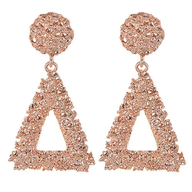 ZHINI Party Earring Geometric Drop Triangle Earrings for Women Fashion Accessories Dangle statement Earrings Jewelry for Women
ZHINI Party Earring Geometric Drop Triangle Earrings for Women Fashion Accessories Dangle statement Earrings Jewelry for Women