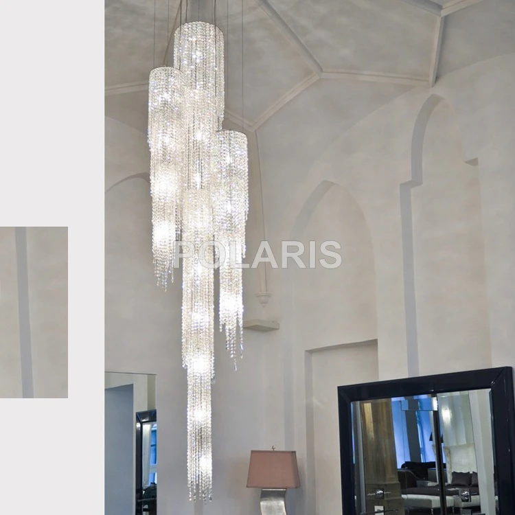 Modern Luxury LED Lead Crystal Chandelier Lighting Large Hanging Lights Cristal Lamps for Villa Dining Room and Hotel Decoration
Modern Luxury LED Lead Crystal Chandelier Lighting Large Hanging Lights Cristal Lamps for Villa Dining Room and Hotel Decoration