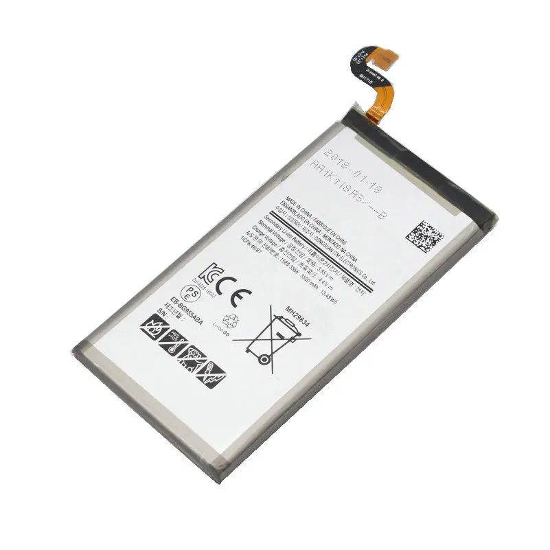 5pcs /lot 3500mAh EB-BG955ABE Replacement Battery For Samsung Galaxy S8 Plus G9550 G955 G955F G955A G955T G955S G955R4 G955V
5pcs /lot 3500mAh EB-BG955ABE Replacement Battery For Samsung Galaxy S8 Plus G9550 G955 G955F G955A G955T G955S G955R4 G955V