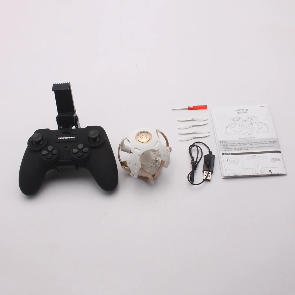 415B 3.7 V 400mAh Mini Drone 2.4G 4CH 6-axis Remote Control 3D Roll WiFi RC Quadcopter Helicopter Drone With Camera Flying Toy
415B 3.7 V 400mAh Mini Drone 2.4G 4CH 6-axis Remote Control 3D Roll WiFi RC Quadcopter Helicopter Drone With Camera Flying Toy