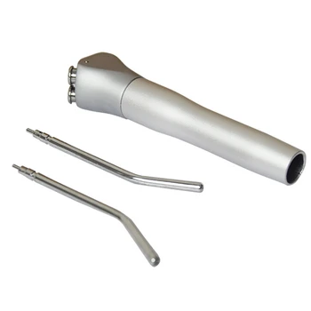 Dentistry Dental Dentist Autoclavable Air Water Syringe Handpiece 3-Way Triple Sprayer Tool with 2 Nozzles Tips Tubes
Dentistry Dental Dentist Autoclavable Air Water Syringe Handpiece 3-Way Triple Sprayer Tool with 2 Nozzles Tips Tubes