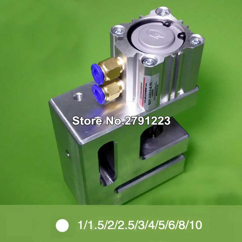 Butterfly Shape Hole Puncher Small Round Hole Pneumatic Air operated Punching Machine for Plastic bags Packaging machine puncher
Butterfly Shape Hole Puncher Small Round Hole Pneumatic Air operated Punching Machine for Plastic bags Packaging machine puncher