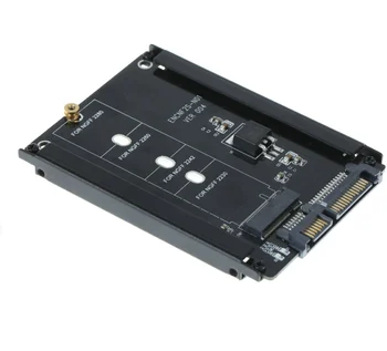 M.2 NGFF SSD to 2.5in SATA 3.0 Adapter Converter Support 2230 2242 2260 2280 Hard Drive
M.2 NGFF SSD to 2.5in SATA 3.0 Adapter Converter Support 2230 2242 2260 2280 Hard Drive
