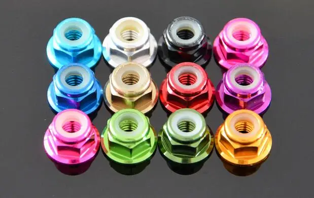 10pcs=5pair cw+ccw High Quality 6061 M5 Colourful Aluminum Flange Alloy Nylon Lock Nut for emax R2205 2205 motor
10pcs=5pair cw+ccw High Quality 6061 M5 Colourful Aluminum Flange Alloy Nylon Lock Nut for emax R2205 2205 motor