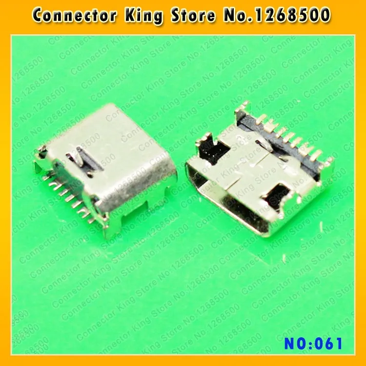 ChengHaoRan 100 шт. Лучшая цена новый 7 контактный разъем Micro USB для Samsung I9082 I8558 I9152 I879 869 I8852