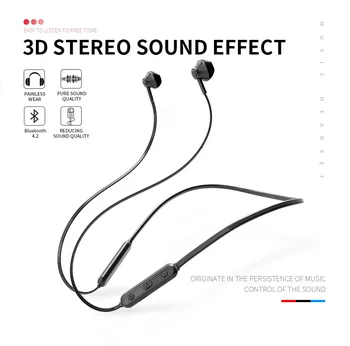 Wireless Headphones IPX5 Waterproof Earphones Sports Stereo Magnetic 4.1 Headset Bluetooth Earphone with Mic for Phone TZ19
Wireless Headphones IPX5 Waterproof Earphones Sports Stereo Magnetic 4.1 Headset Bluetooth Earphone with Mic for Phone TZ19
