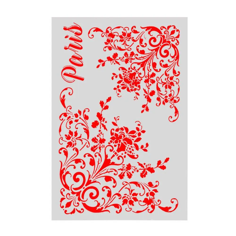 DIY Craft Layering Stencils For Walls Painting Scrapbooking Stamping Stamp Album Decorative Embossing Paper Card Template
DIY Craft Layering Stencils For Walls Painting Scrapbooking Stamping Stamp Album Decorative Embossing Paper Card Template