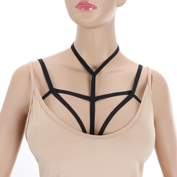 Sexy Ladies Women Body Harness Bra Fetish Chest Bondage Lingerie Erotic Cage Bra Gothic Garter Belt Suspenders Bondage
Sexy Ladies Women Body Harness Bra Fetish Chest Bondage Lingerie Erotic Cage Bra Gothic Garter Belt Suspenders Bondage