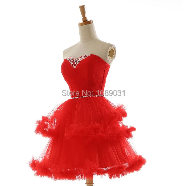 2014 New Hot Sale Sexy Elegant Evening Dress Beaded Sweetheart Bride Gown Ball Prom Party Dress Short Formal Dress
2014 New Hot Sale Sexy Elegant Evening Dress Beaded Sweetheart Bride Gown Ball Prom Party Dress Short Formal Dress