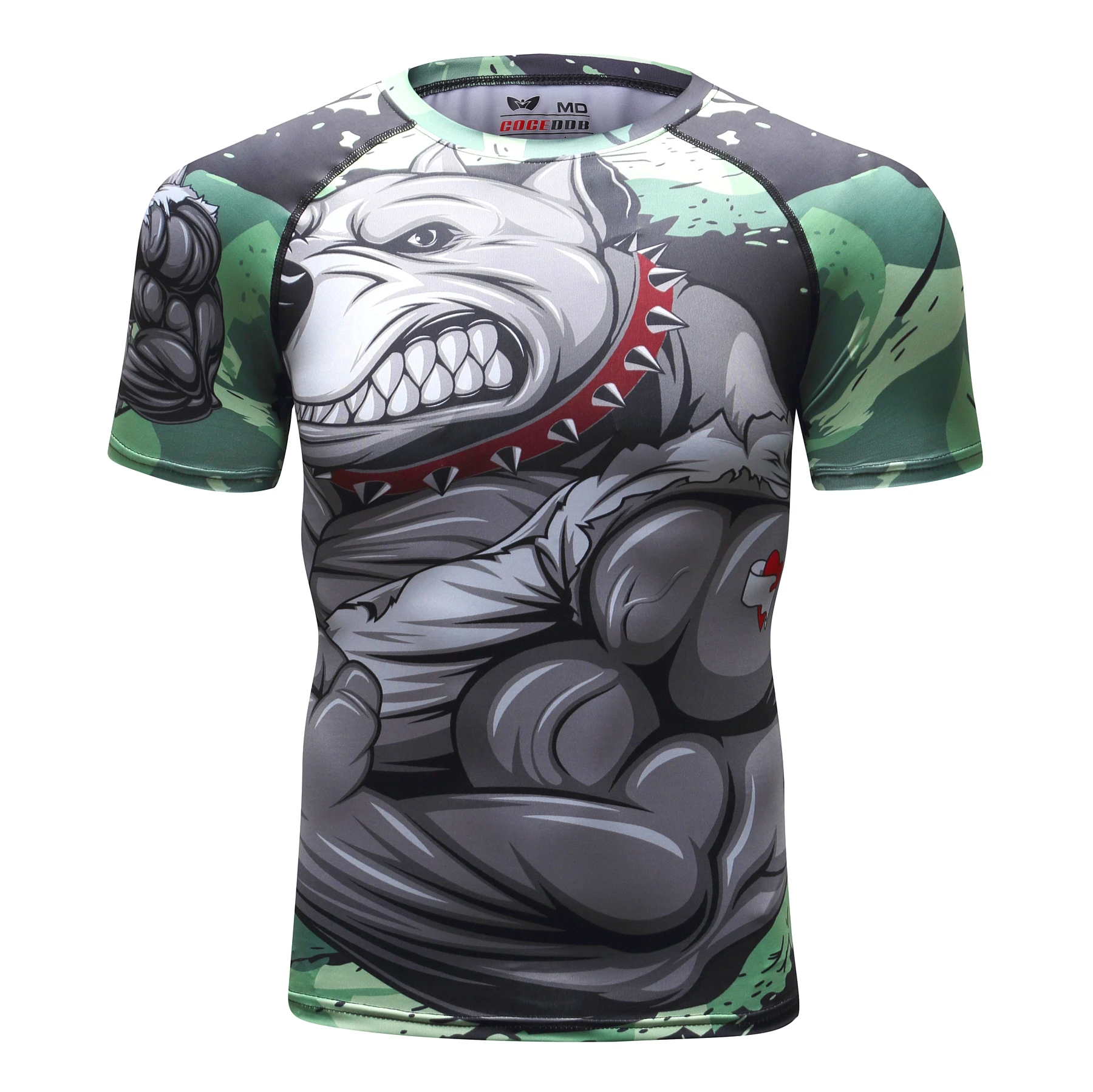 New Men short Sleeve Compression Rash Guard Complete 3D Graphic Compression Shirts Multi-use Fitness MMA Crossfit Tops T-Shirts
New Men short Sleeve Compression Rash Guard Complete 3D Graphic Compression Shirts Multi-use Fitness MMA Crossfit Tops T-Shirts