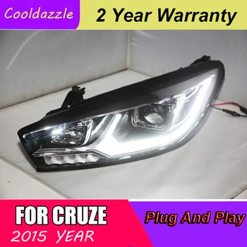 For Chevrolet Cruze LED Head Lights Assembly 2015 Year With Daytime Running Lights Head Lamps Bi-xenon Projector LEN
For Chevrolet Cruze LED Head Lights Assembly 2015 Year With Daytime Running Lights Head Lamps Bi-xenon Projector LEN