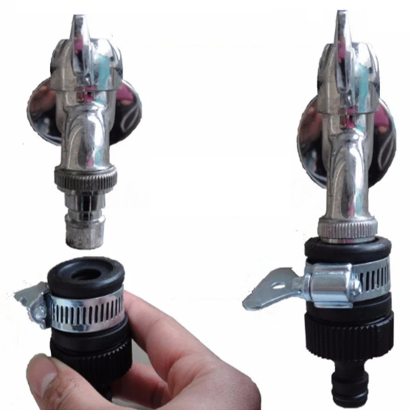 1pc Garden Water Hose Tap Connectors Universal Adapter Faucet for Shower Irrigation Watering Fitting Pipe for 13-25mm Tap
1pc Garden Water Hose Tap Connectors Universal Adapter Faucet for Shower Irrigation Watering Fitting Pipe for 13-25mm Tap