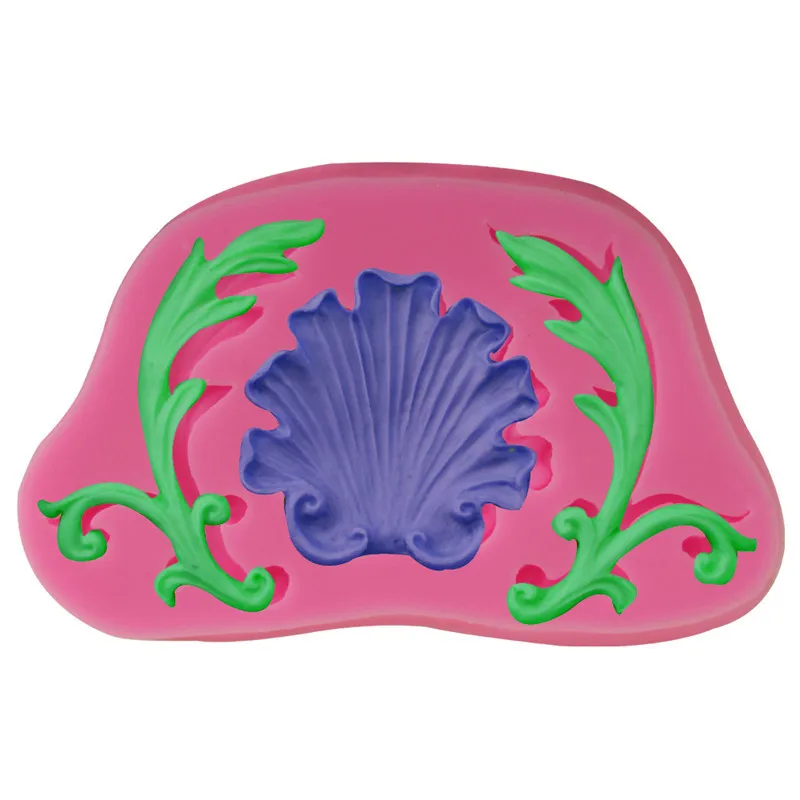 DIY Shell Seaweed Totem Cake Moulds Silicone Candle Mold Fondant Cupcake Soap Candy Chocolate Decoration Baking Tool FQ3407
DIY Shell Seaweed Totem Cake Moulds Silicone Candle Mold Fondant Cupcake Soap Candy Chocolate Decoration Baking Tool FQ3407