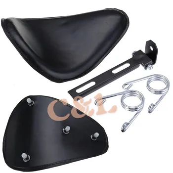 Motorcycle Cushion Synthetic Leather Solo Seat Torsion Springs & Mounting Bracket Fit For Harley Sportster Bobber Chopper
Motorcycle Cushion Synthetic Leather Solo Seat Torsion Springs & Mounting Bracket Fit For Harley Sportster Bobber Chopper