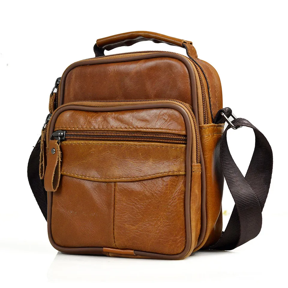 Small Mini Men Genuine Leather Messenger Bag Briefcase Male Leather Handbag Brand Brown Boy Shoulder Bag
Small Mini Men Genuine Leather Messenger Bag Briefcase Male Leather Handbag Brand Brown Boy Shoulder Bag
