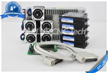 5-Axis NEMA 17 Stepper Motor 56.5oz-in 1.3A & Driver PSR4020 & 24V Power Supply Kit
5-Axis NEMA 17 Stepper Motor 56.5oz-in 1.3A & Driver PSR4020 & 24V Power Supply Kit
