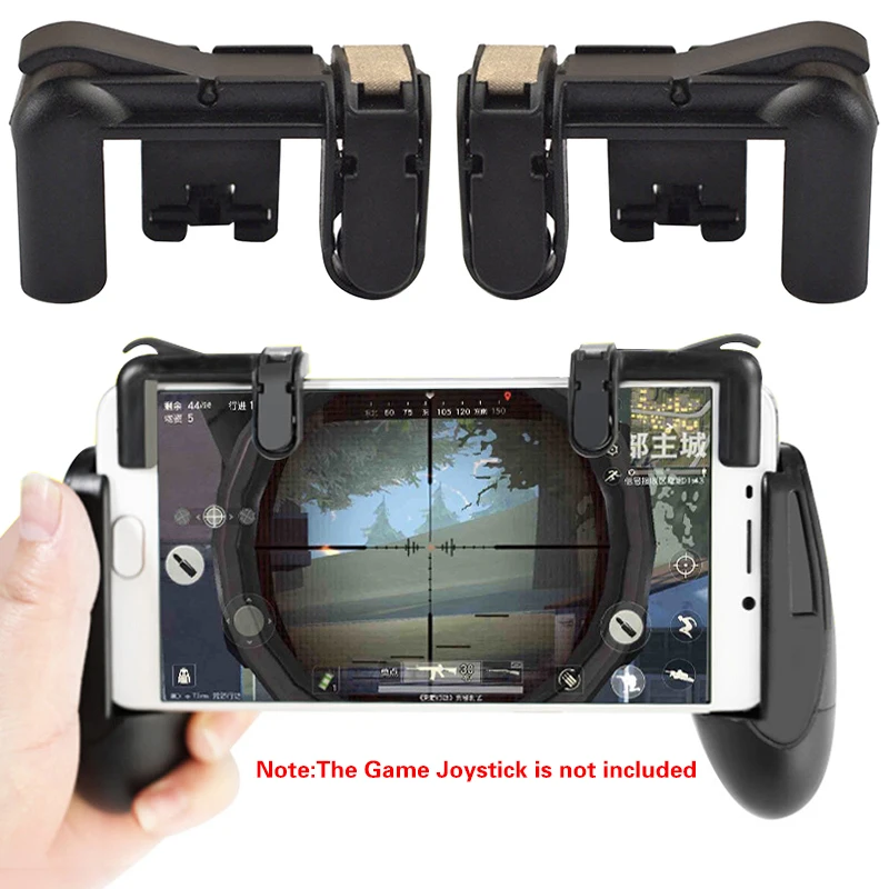 Phone Gamepad Trigger Fire Button Aim Key L1R1 Shooter Controller PUBG V3.0 FUT1+Screen protector For Iphone 6 6s 7 8 plus X
Phone Gamepad Trigger Fire Button Aim Key L1R1 Shooter Controller PUBG V3.0 FUT1+Screen protector For Iphone 6 6s 7 8 plus X
