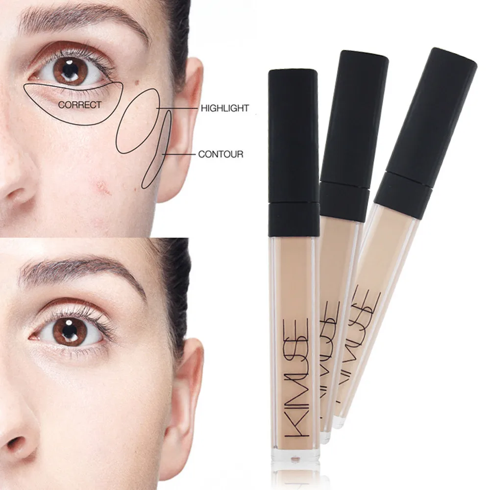 NEW Foundation Concealer Liquid Makeup Stick Moisturizing Dark Circles Marks Spots Contour Sticks Maquillaje Puntos de contorno
NEW Foundation Concealer Liquid Makeup Stick Moisturizing Dark Circles Marks Spots Contour Sticks Maquillaje Puntos de contorno