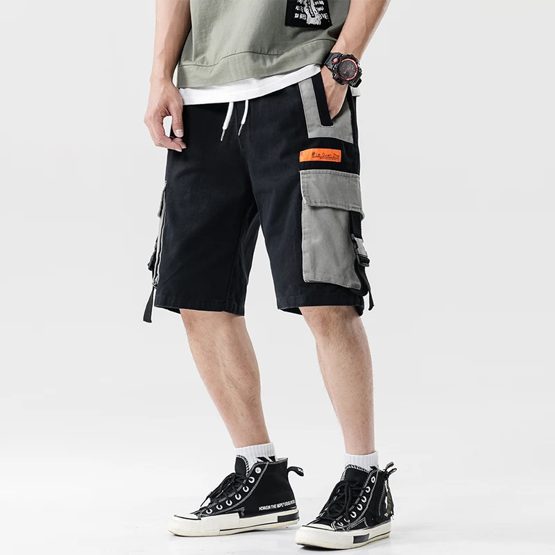 Summer Casual Cargo Shorts Men Cotton Knee Length Men's Shorts Streetwear Pockets Bermuda Short Pants Men
Summer Casual Cargo Shorts Men Cotton Knee Length Men's Shorts Streetwear Pockets Bermuda Short Pants Men