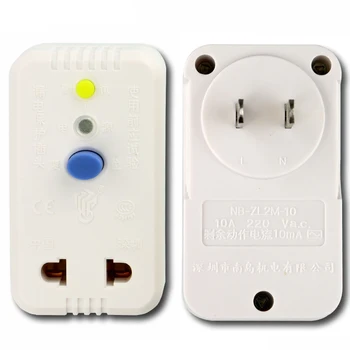 10A GFCI Leakage Protection plug Circuit Breaker Cutout Power Trip Switch for United States Canada Japan Brazil Philippines
10A GFCI Leakage Protection plug Circuit Breaker Cutout Power Trip Switch for United States Canada Japan Brazil Philippines