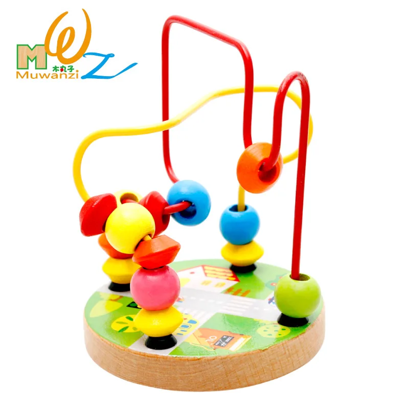 beads math montessori Wooden Toys Boys Girls Wooden Circles Bead Wire Maze Roller Coaster Educational Wood Puzzles Kid Toy
beads math montessori Wooden Toys Boys Girls Wooden Circles Bead Wire Maze Roller Coaster Educational Wood Puzzles Kid Toy