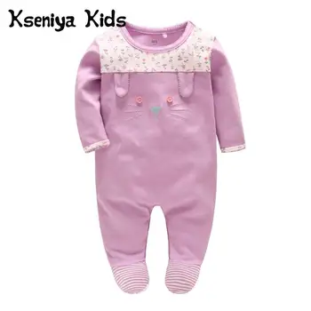 Kseniya Kids 2018 New Sweet Cute Cat Cotton Long-sleeved Jumpsuit Baby Girl Clothes Romper Baby New Born Baby Clothes
Kseniya Kids 2018 New Sweet Cute Cat Cotton Long-sleeved Jumpsuit Baby Girl Clothes Romper Baby New Born Baby Clothes