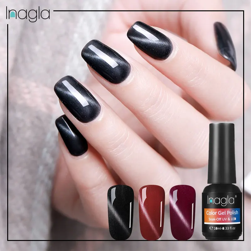 Inagla 79 Colors Cat Eye 10ml Gel Polish Magnet UV Gel Varnish for Stamping Nail Art Soak Off Base Top Coat Long Lasting Gel Lak
Inagla 79 Colors Cat Eye 10ml Gel Polish Magnet UV Gel Varnish for Stamping Nail Art Soak Off Base Top Coat Long Lasting Gel Lak