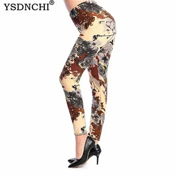 YSDNCHI Floral patterned Print Legings Spring Hot Female Fitness Women Leggins High Elastic Design Vintage graffiti Leggings
YSDNCHI Floral patterned Print Legings Spring Hot Female Fitness Women Leggins High Elastic Design Vintage graffiti Leggings