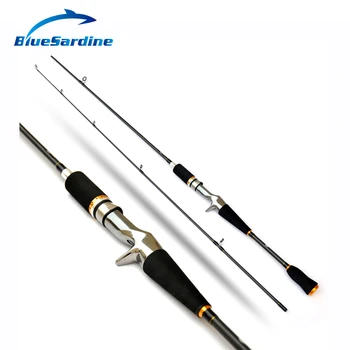 BlueSardine Carbon Casting Rods Ultra-light Fishing Lure Rod 2 Sections Fishing Tackle 1.8M
BlueSardine Carbon Casting Rods Ultra-light Fishing Lure Rod 2 Sections Fishing Tackle 1.8M